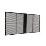Transparent Led Screen Panel Glass Adhesive Led Transparent Display outdoor
