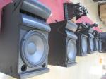 Church Outdoor Subwoofer Speakers , Outdoor Theater Sound System VRX-932LA