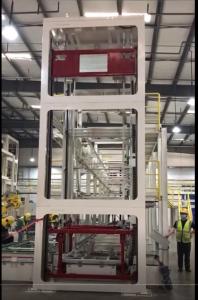 Quality Warehouse Z Type 1600kg 12000mm Height Reciprocating Lift wholesale
