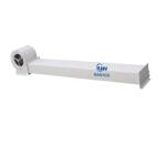 200CM Freezer Door 4300CFM Cold Room Air Curtain