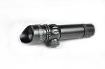 Tactical green beam laser sight with rail mount