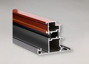 Quality High Insulation Extruded Thermally Broken Aluminum Windows , Thermal Break Material wholesale