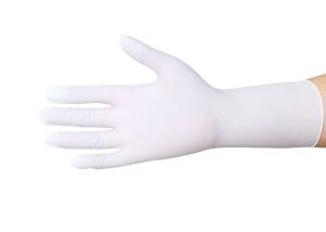 Quality White Soft Disposable Medical Gloves Latex Examination Gloves Good Performance wholesale