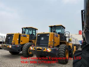 Quality High efficient Wheel Loader LW160FV Bucket 0.9m3 , Rated Loading Weight 1200kgs wholesale