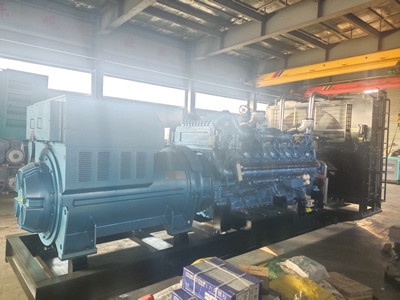 Weichai Engine Silent Diesel Generator Set With Leroy Somer Alternator