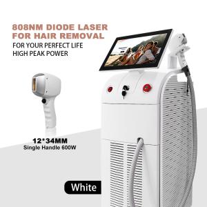 Quality D24 Skin tightening beauty equipment Ice Diode Laser 808nm 1000W 1200W 1600W Hair Removal Machine IPL Laser Device wholesale