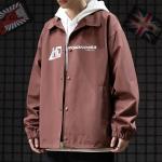 Leather Sleeve Sports Men Letterman Jacket Anti UV Breathable