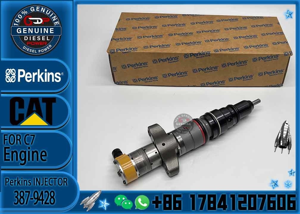Excavator parts 387-9427 Engine injector c7 injector 3879427 387-9428 387-9429 263-8218 nozzle Inyector de combust