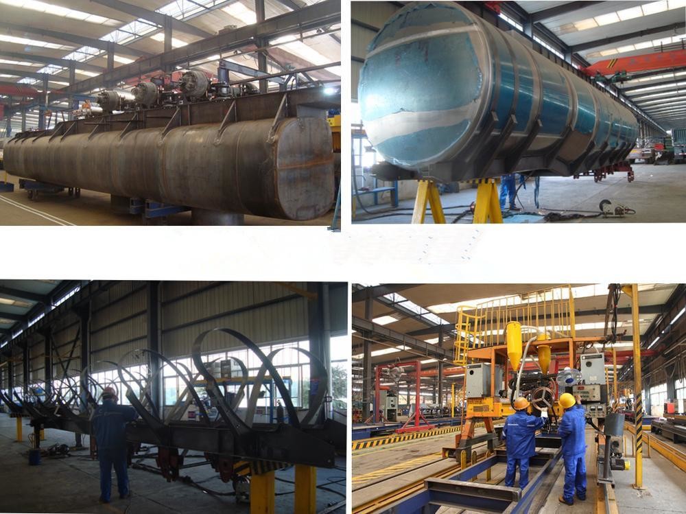 Aluminum Flammable Liquid Fuel Crude Oil Tanker Truck 