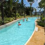 Family Entertainment Adventure World Lazy River Aqua Park Resort Hotel