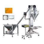 Semi Automatic Auger Filler Packing Machine For Bottle Milk Powder