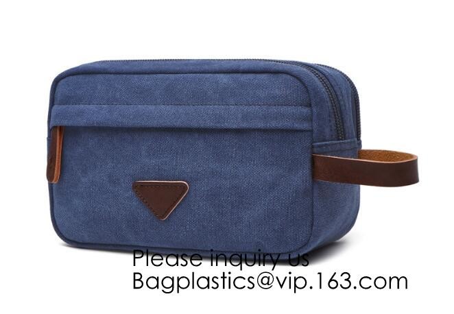 Plain Personalized Organic Travel Cotton Canvas Makeup Bag,Promotional Beauty Makeup Bag Custom Printed Logo Canvas Zipp