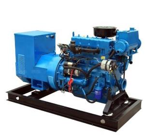 Quality Steyr 40kW Marine Diesel Engine Generator Set 50/60HZ Frequency IP21-23 Protection Class wholesale