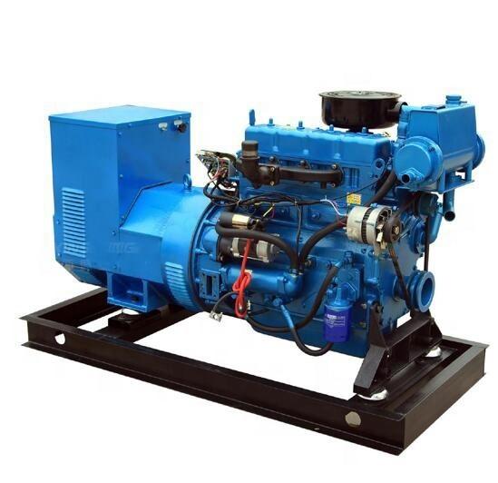 Steyr 40kW Marine Diesel Engine Generator Set 50/60HZ Frequency IP21-23