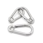 Gourd Shape Heavy Duty Carabiner Snap Hook Anti Corrosion For Hiking / Fishing