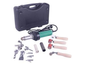 Quality 300PA Pressure Hot Air Welding Gun , Mini Hot Air Plastic Welder Kit wholesale