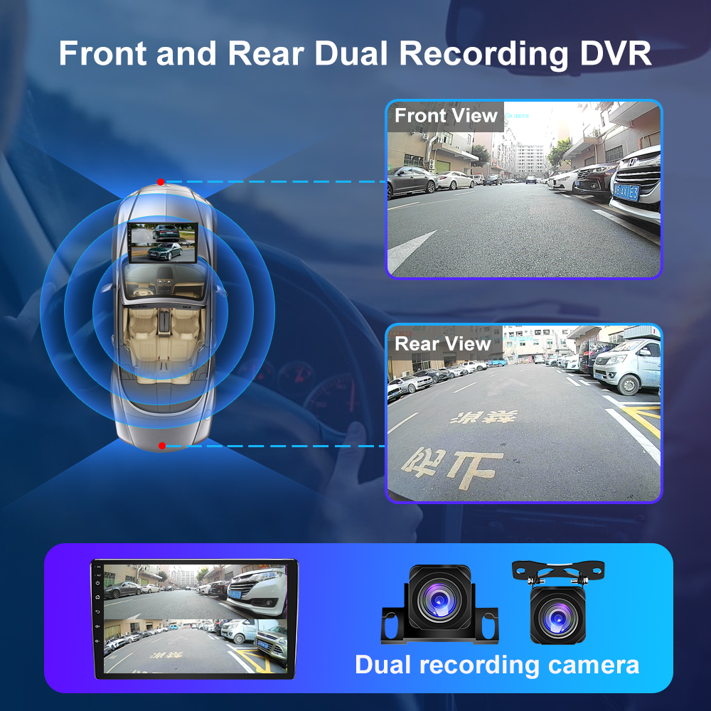 High Resolution 1024*600 2 Din Navigation GPS FM Mirror Link for Nissan Kia Honda VW