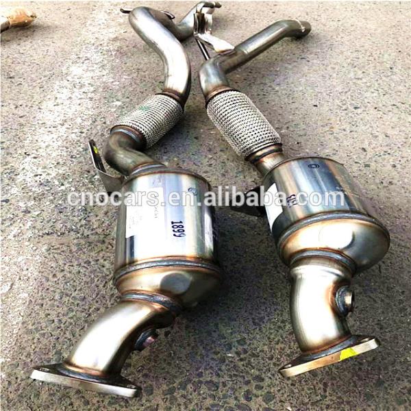 Three Way Car Catalytic Converter Machine For Cayenne 958113021GX 95811302141958