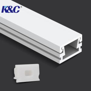 Quality 6063 T5 LED Strip Aluminium Profile Extrusion Housing Channel wholesale