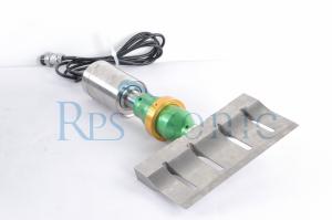 Quality Food Industry Ultrasonic Cutting Tool Neat Bread / Sandwich Slitting wholesale