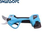 Swansoft 16.8VV 32MM Cordless electric pruning shear with li-ion battery 3.2CM