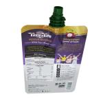 Low-cost wholesale liquid bags Juice self-supporting plastic bags digital