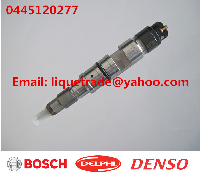 BOSCH Genuine Common rail injector 0445120277 / 0 445 120 277 XICHAI 1112010-M10-0000 for FAW J6 CA6DM2