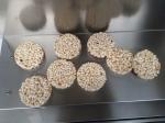 Full Auto Granola Bar Press Machine Candy Bar / Protein Bar Manufacturing