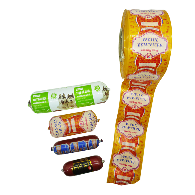 Odorless Food Grade Casings Sausage Plastic Casings OEM Factory Direct Sales