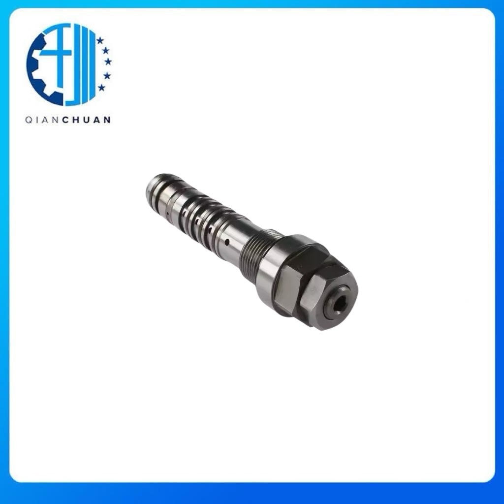 Main Relief Valve 708-2L-06710 for PC200-7 PC200-8 PC300-7 Excavator Engine Spare Parts