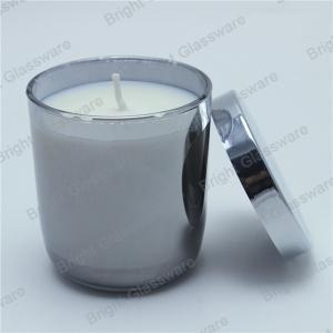 Quality candle cup, candle container with metal lid made in China wholesale
