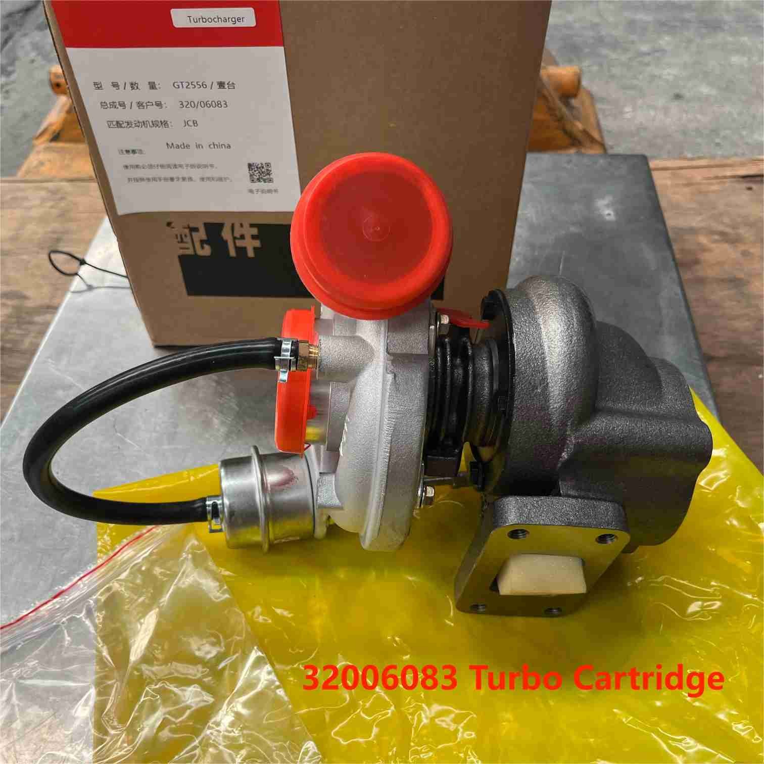 Garrett Turbo GT2556 Turbo Perkins Engine Parts GT25 230803041 320/06083 JCB