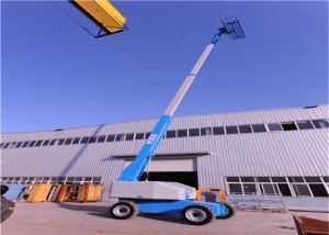 Quality Windproof Stable Straight Boom Lift 5400×2100×3100 Mm Size For Civil Engineering wholesale