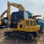 7 Tons Komatsu Pc70 Used Komatsu Excavator Wheel Crawler 48.5kW