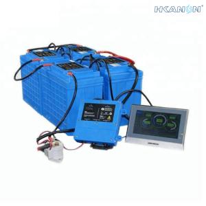 Quality Lightweight Rechargeable DC Battery , 200ah Lifepo4 Battery High Energy Density wholesale