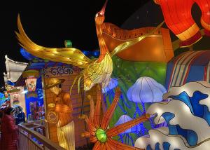 Quality 3 Metters Handmade Interactive Outdoor Chinese Lanterns Customized Made wholesale