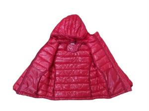 Quality Girls Short Puffa Jacket Childrens Puffa Coats Polyester Lining wholesale