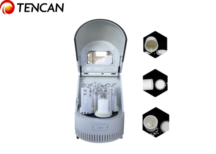 Planetary Ball Mill Laboratory Scale Ball Grinder For Sale With 0.75KW Power And Zirconia Accessories
