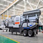 High Speed 250kw Mining Crushing Equipment Mobile Jaw Crusher HX1149HD98