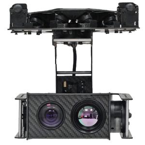 Quality High Precision Infrared Camera Gimbal Waterproof 640*480 High Resolution Type wholesale