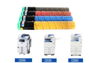 Quality Cyan Mpc2530 Ricoh Color Toner wholesale