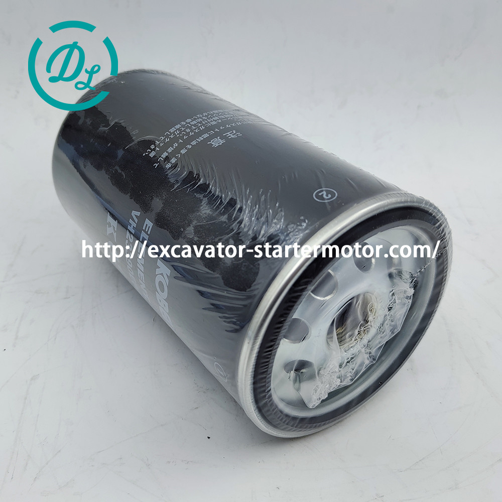 VH23390E0020J1L Excavator Fuel Filter Element Kobelco SK200-8