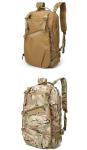 Durable 35L Backpack for Outdoor Sports 600D Polyester and Interior Cell Phone