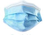 Skin Friendly Adult Non Irritanting Earloop Medical Mask
