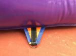 Industrial Inflatable Slide And Bounce House Durable Double Zippers