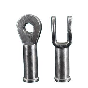 Quality Y Type Ball Ends Forged Hardware Steel Clevis Anticorrosive Durable wholesale