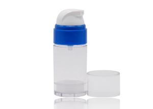 Quality 100ml Cosmetic Airless Spray Bottle Raw And Environment Vacuum Bottles wholesale