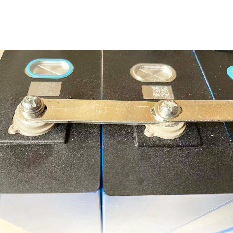 Connection Piece 3.2V 90AH Nickel Plated Copper Busbar 0.05kg