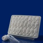 Soft white cleaning small airline hand face towel for restaurant