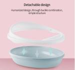 Egg Ball Shape Semi-Enclosed Cat Litter Box Splash Proof Toilet For Pet Cat